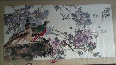 尹延新作品 四尺约8平尺